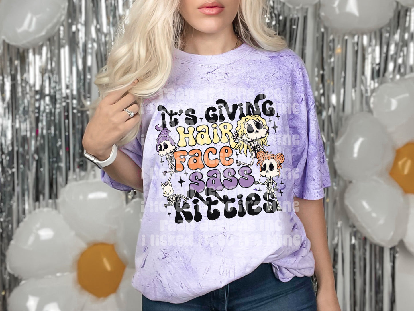 It’s Giving Hair, Face, Sass, Kitties