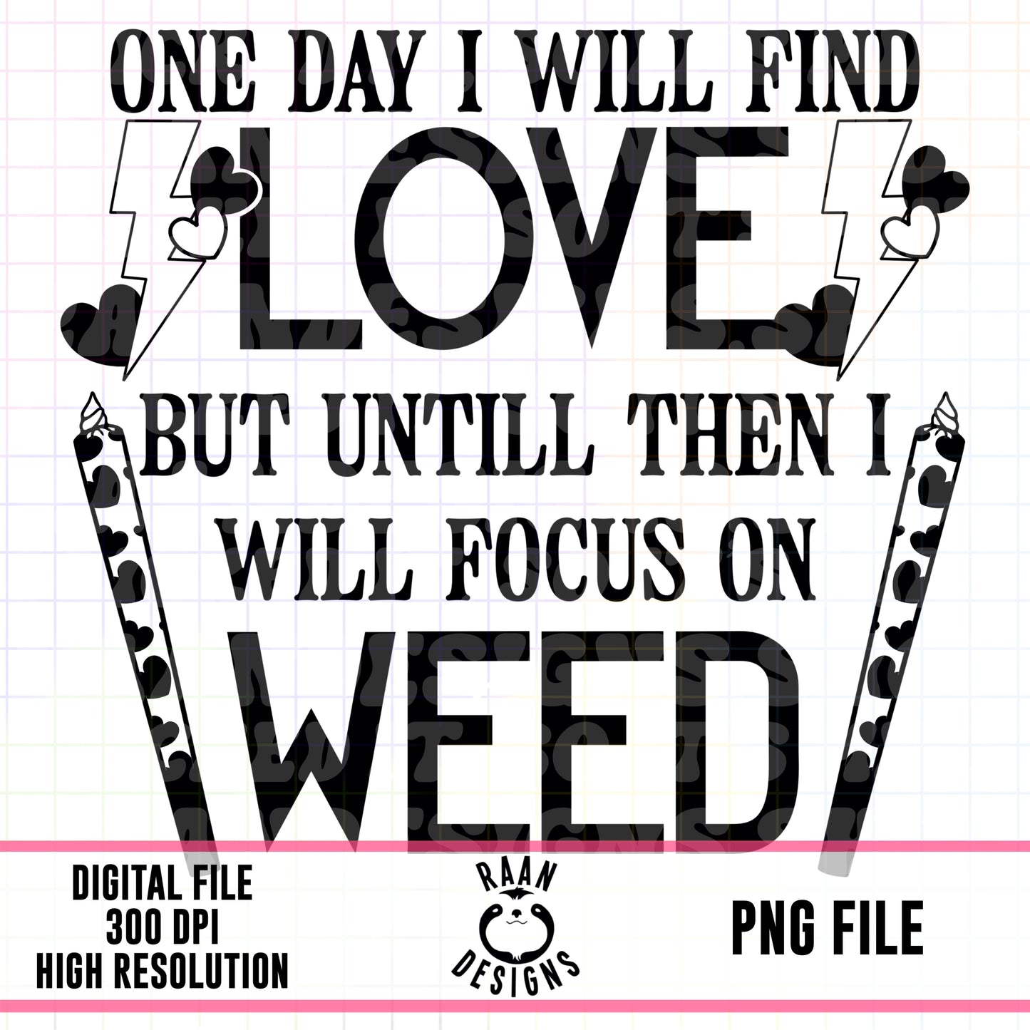 Focus On Weed