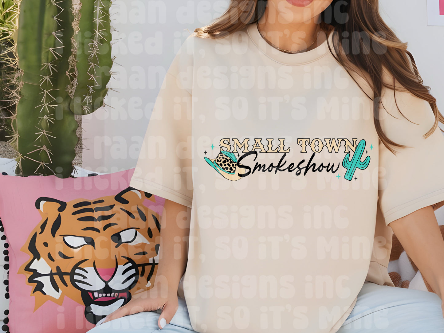 Teal Smokeshow