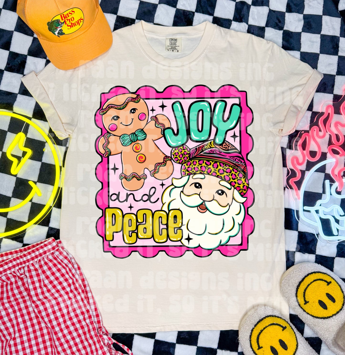 Joy And Peace Christmas