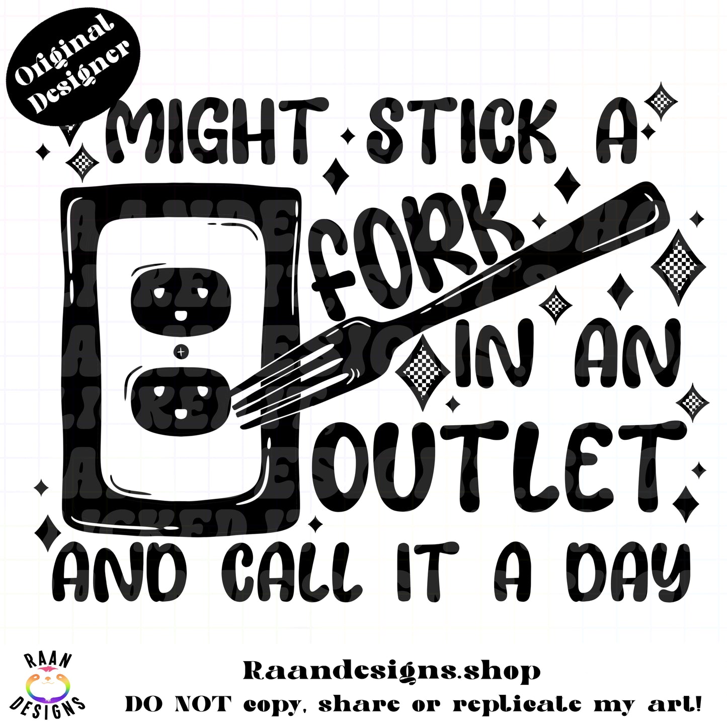 Fork In An Outlet