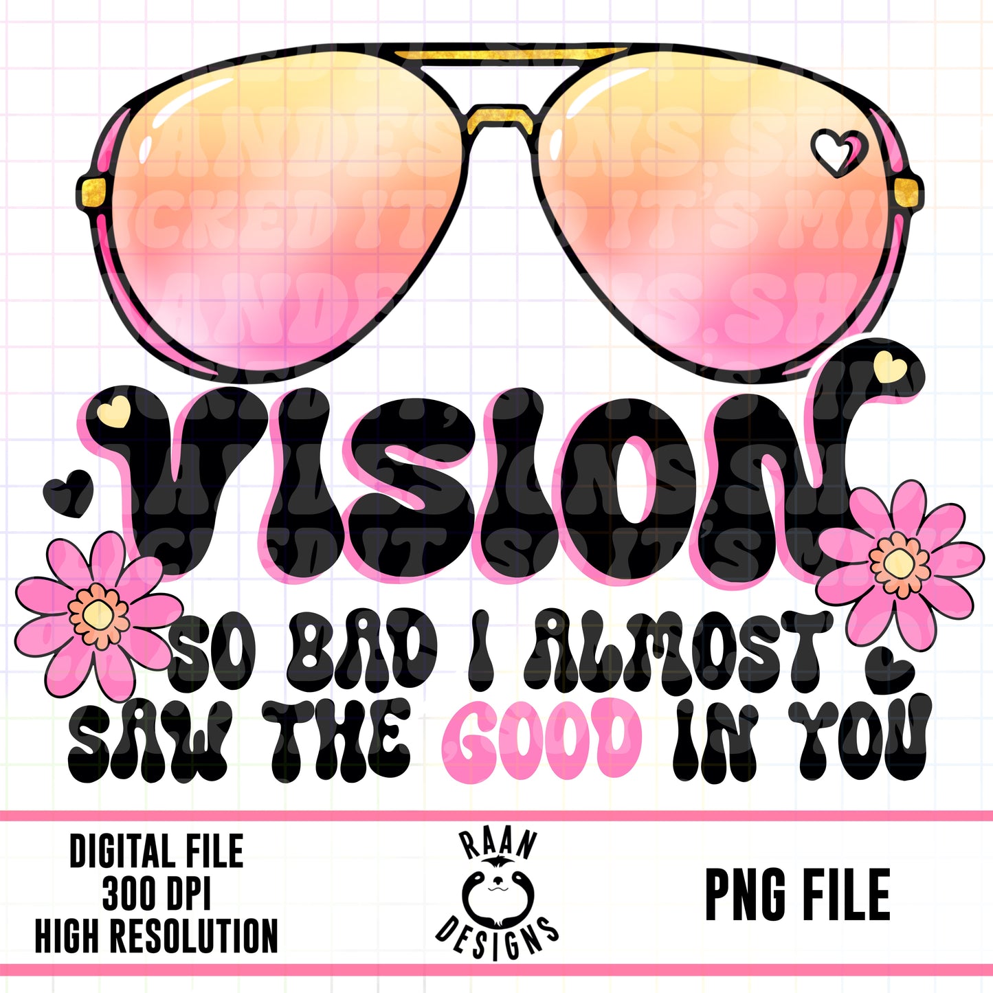 Vision So Bad