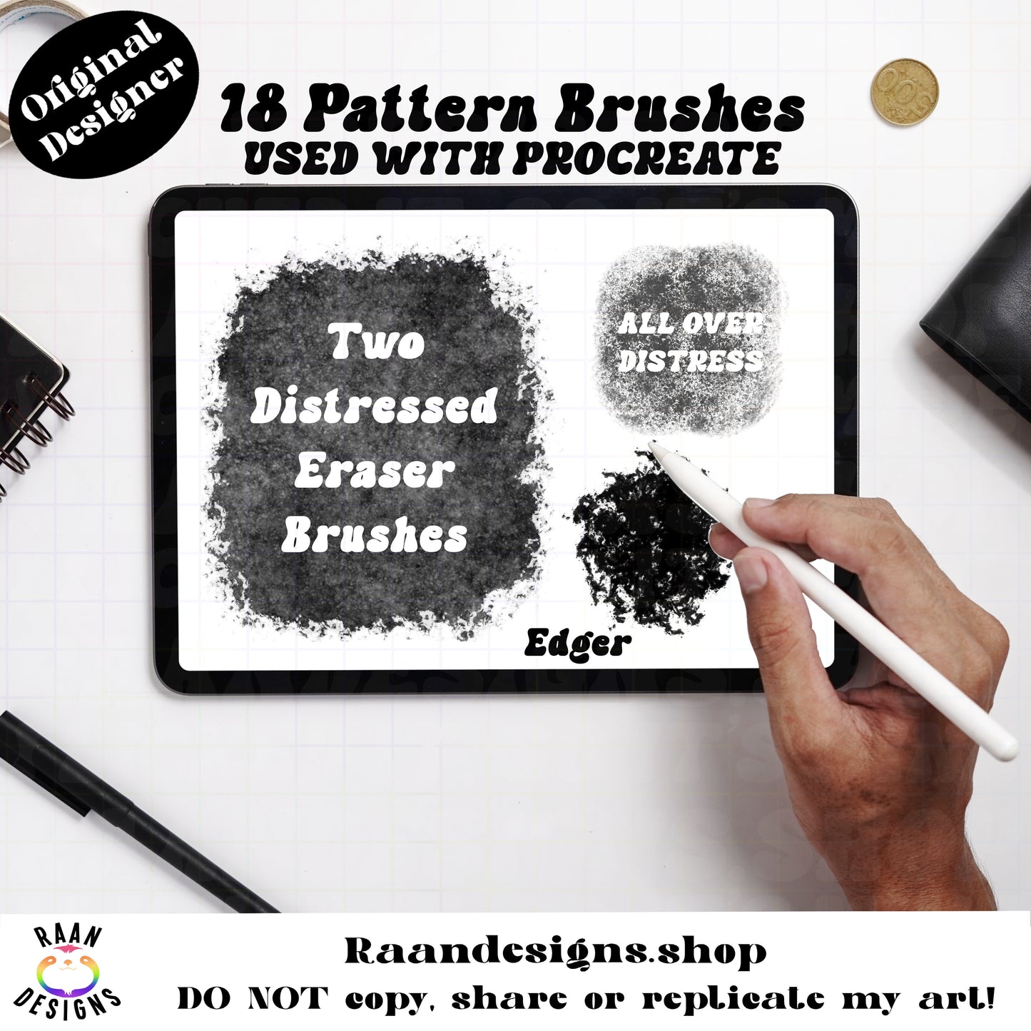 Mega Pattern Brush Pack 18 Brushes!