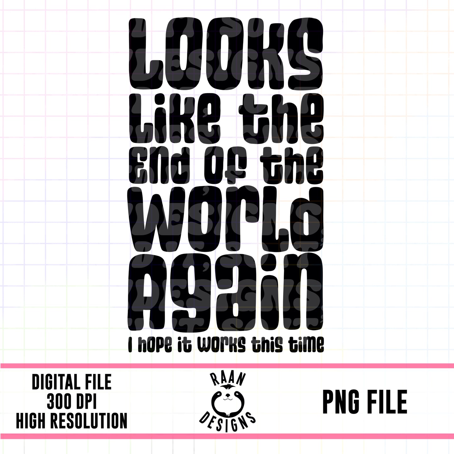 End of the World Again