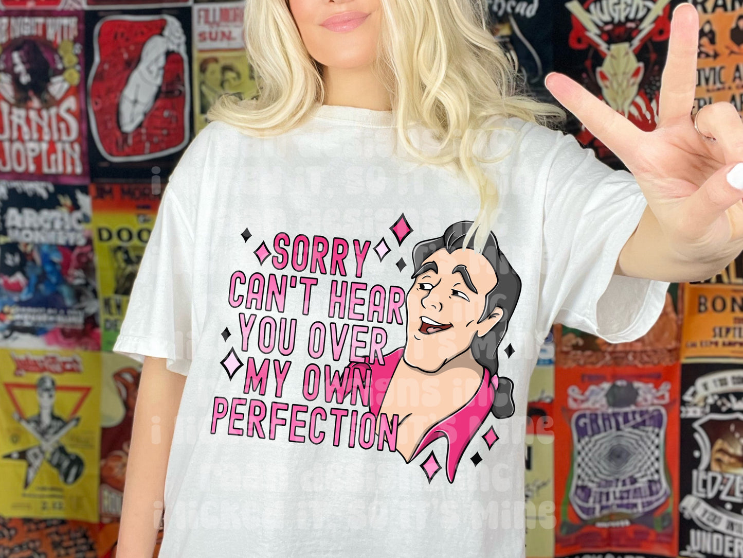 I Can’t Hear You Over My Own Perfection