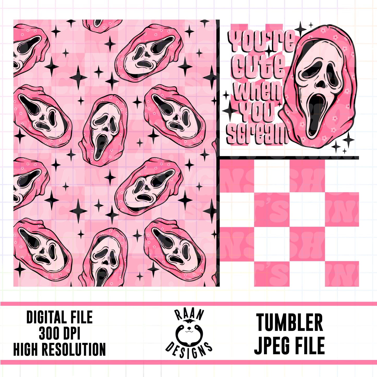 Cute When You Scream-Bundle