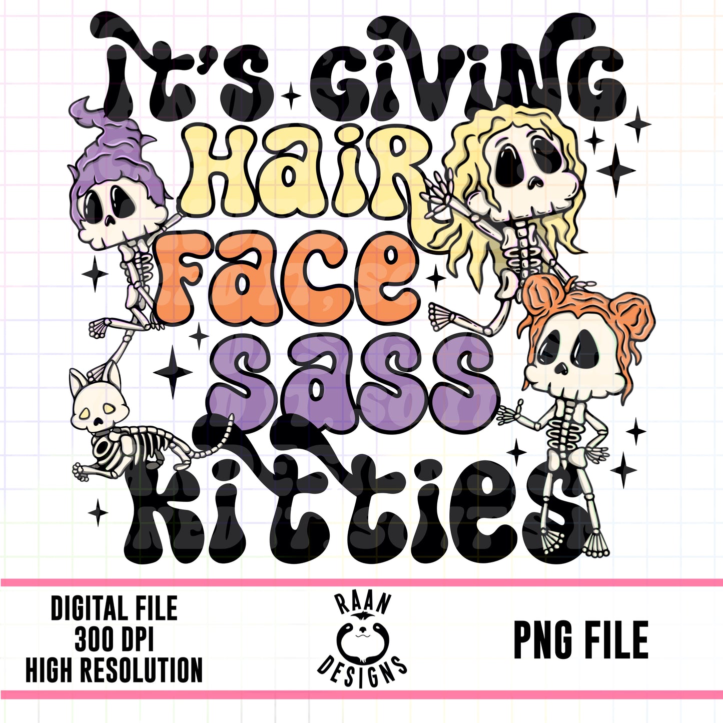 It’s Giving Hair, Face, Sass, Kitties