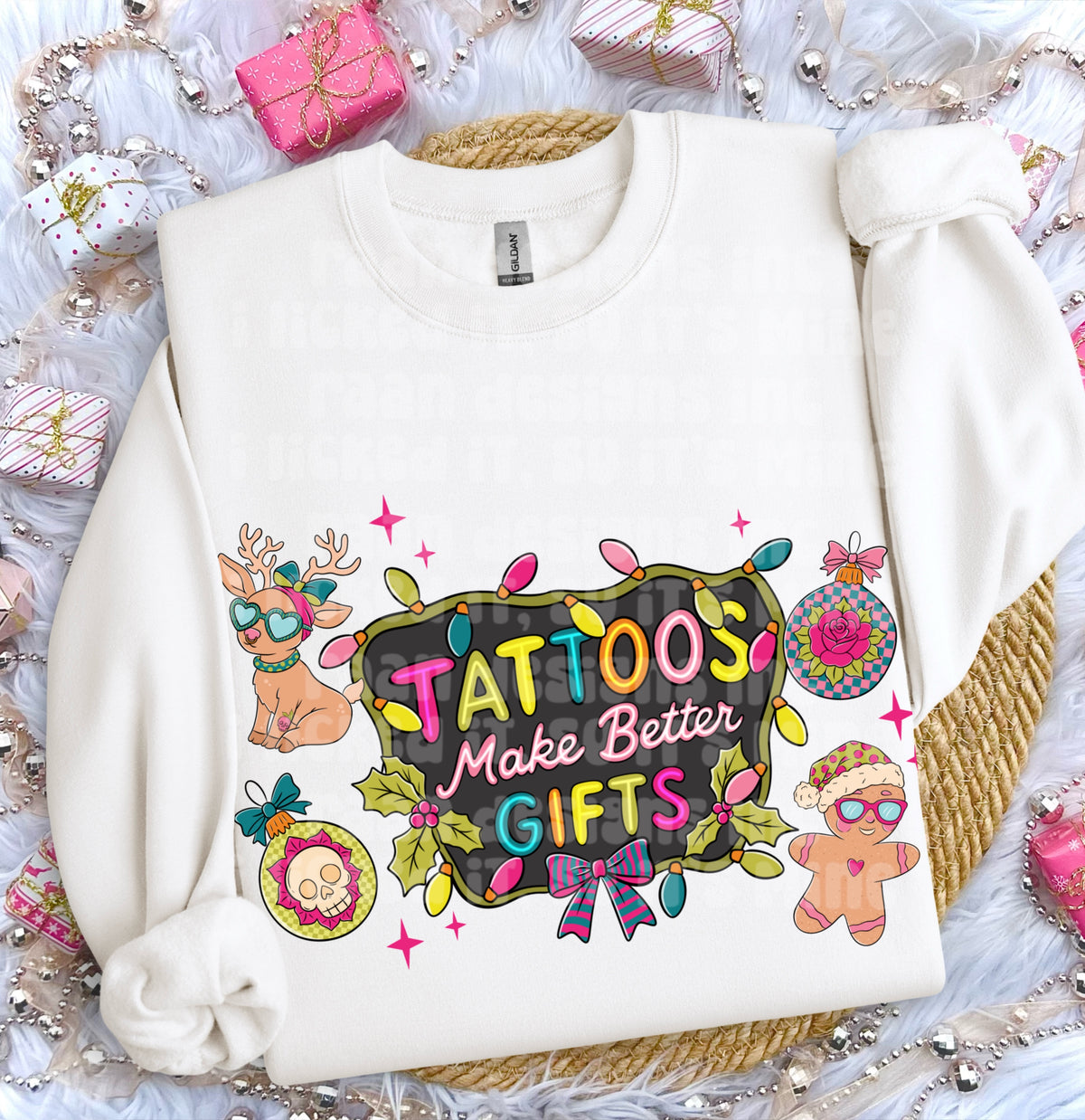 Christmas Tattoos