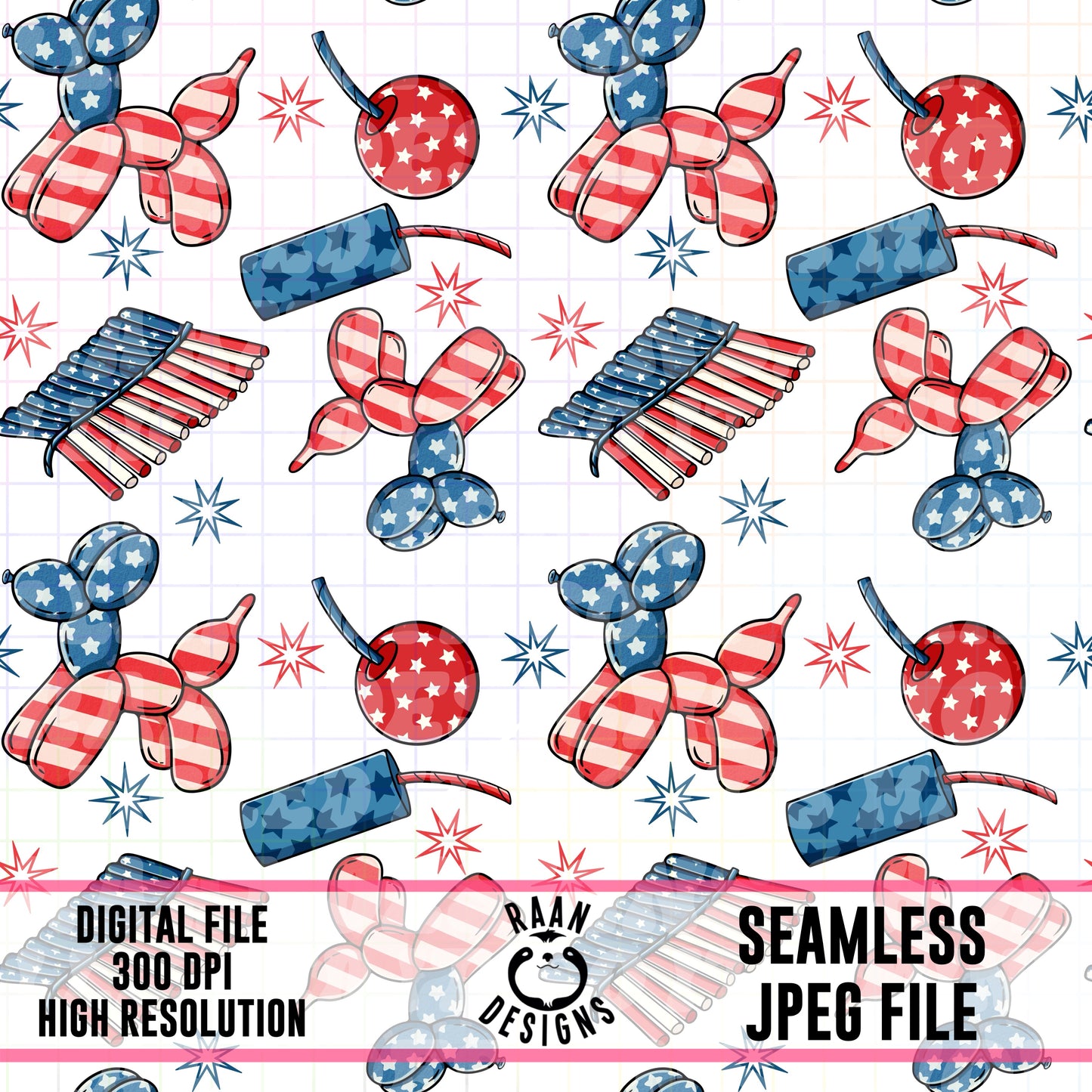 Let’s Get Poppin-Seamless