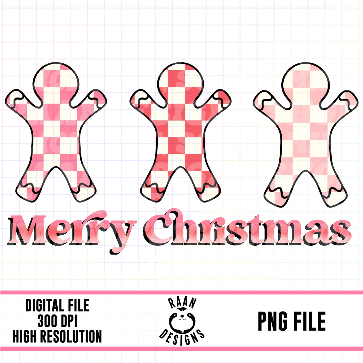 Merry Christmas Gingerbread