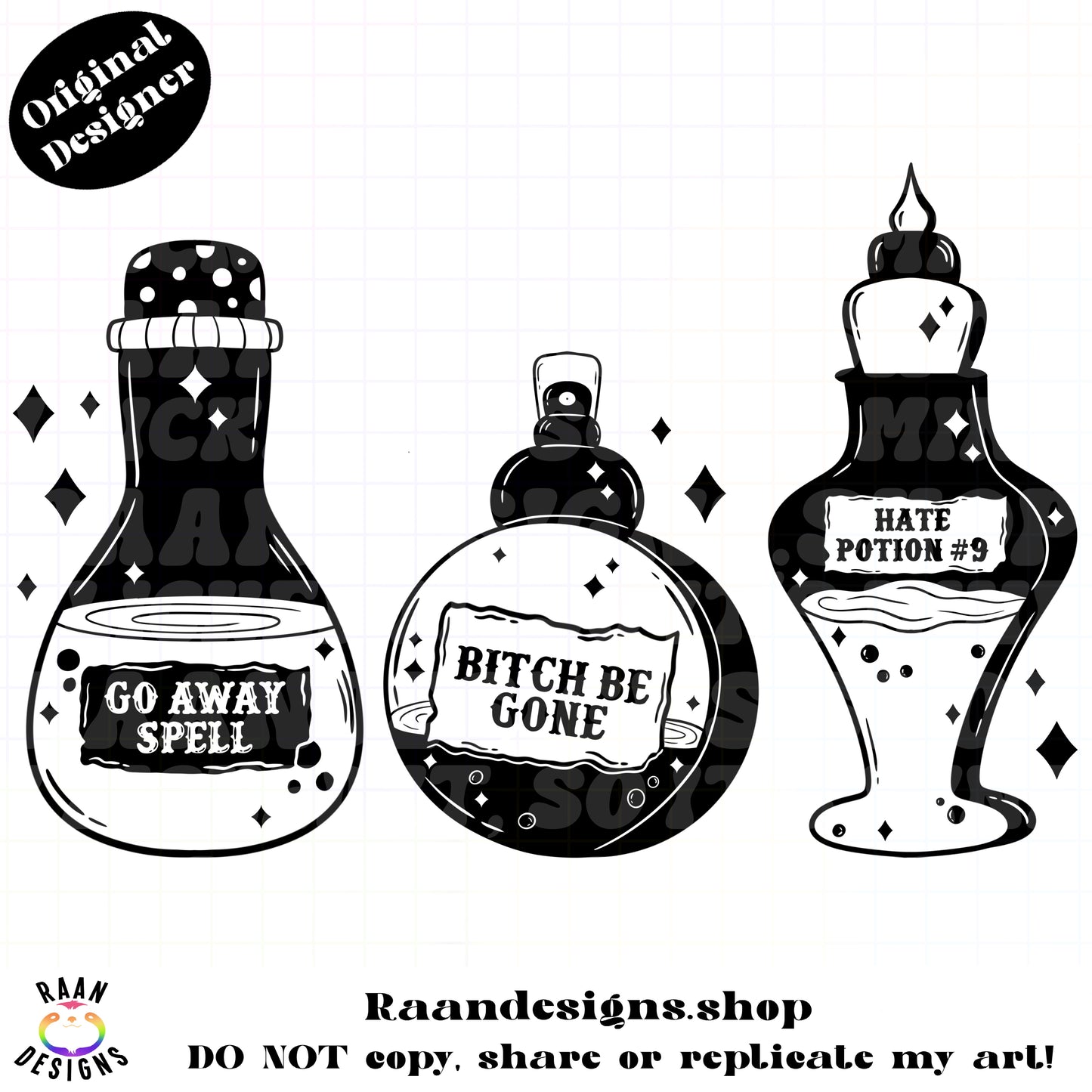 Witchy Potions