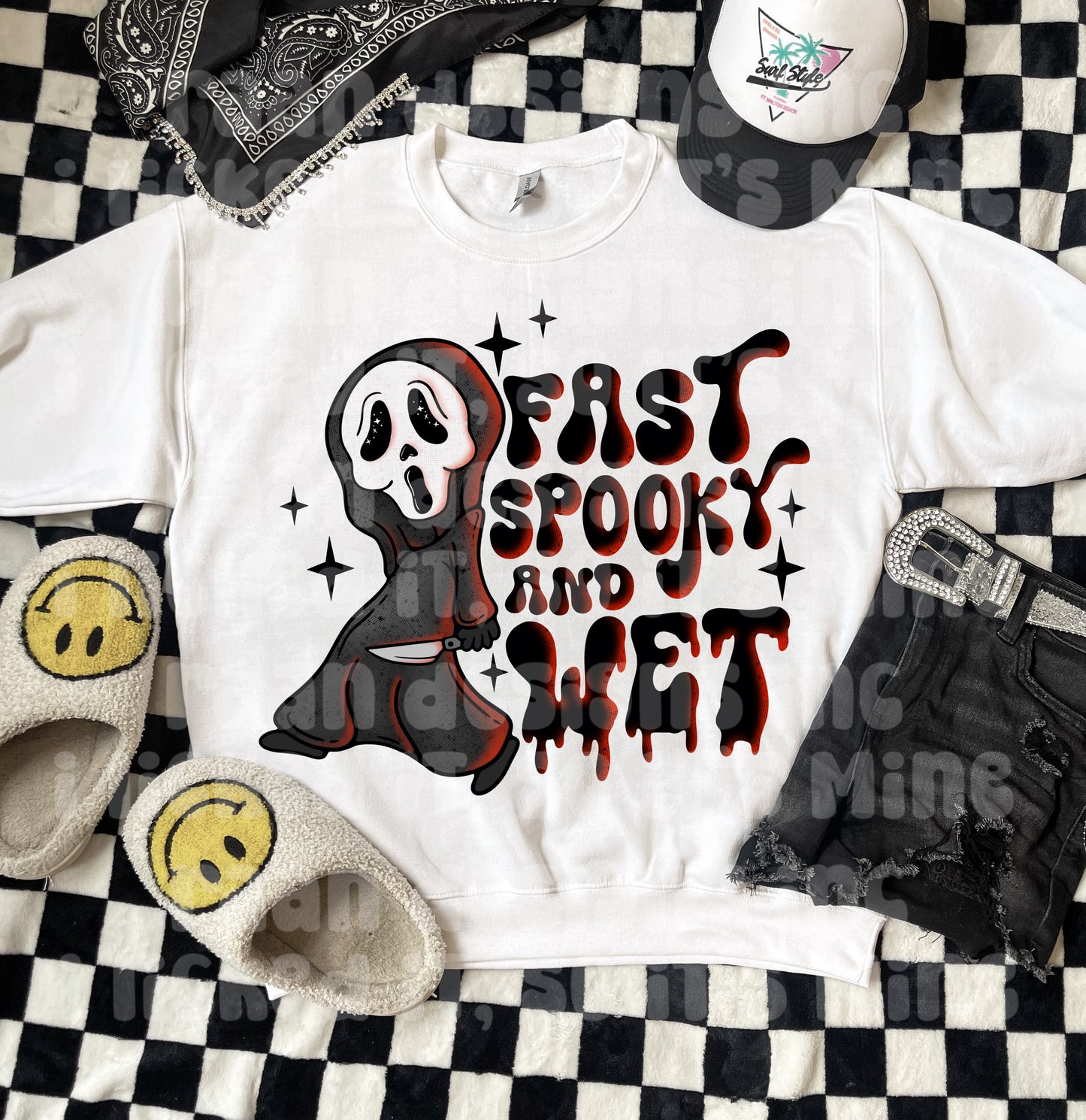 Fast, Spooky and Wet