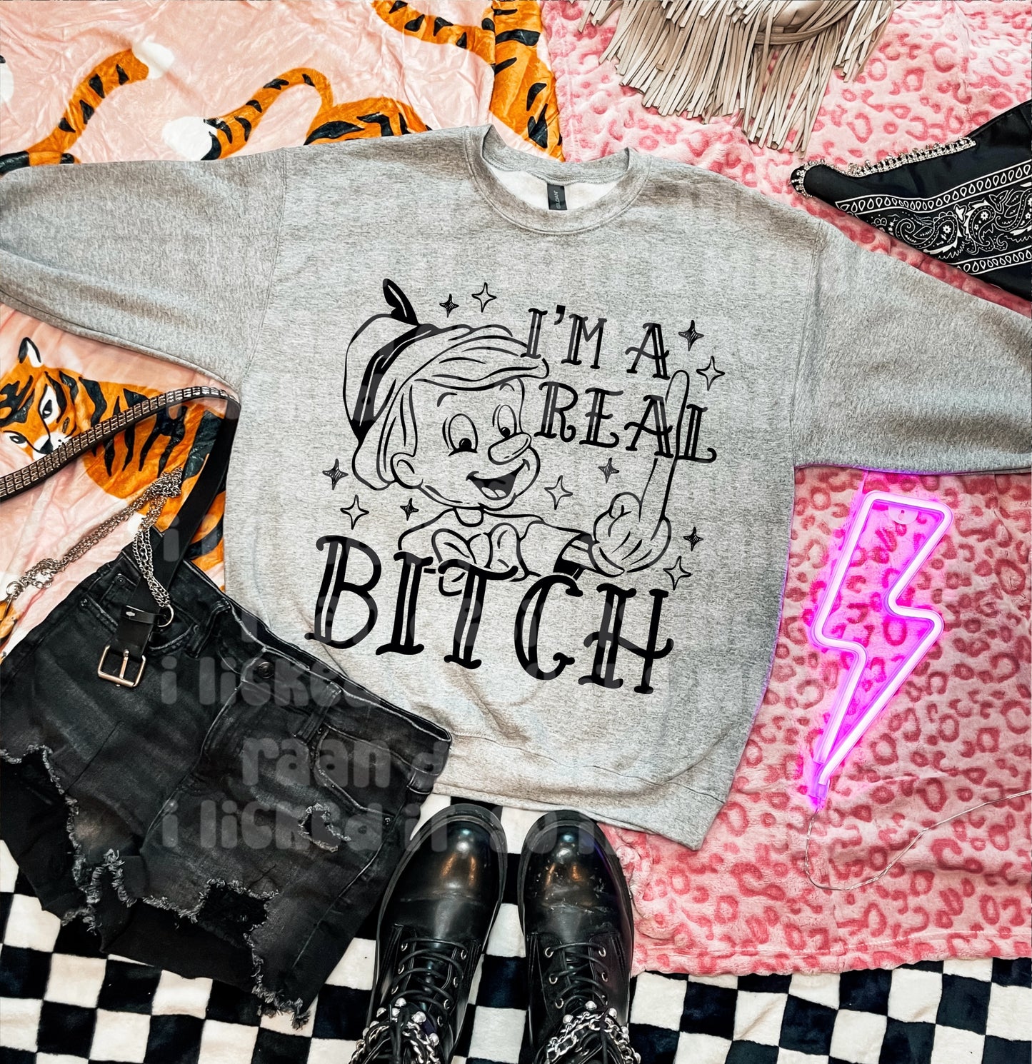 I’m A Real Bitch