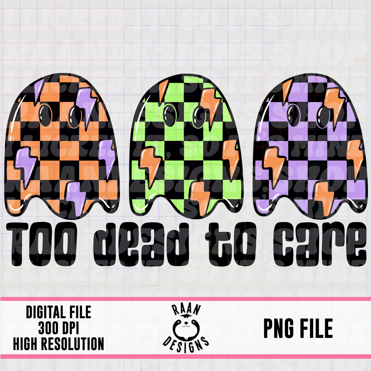 Too Dead To Care