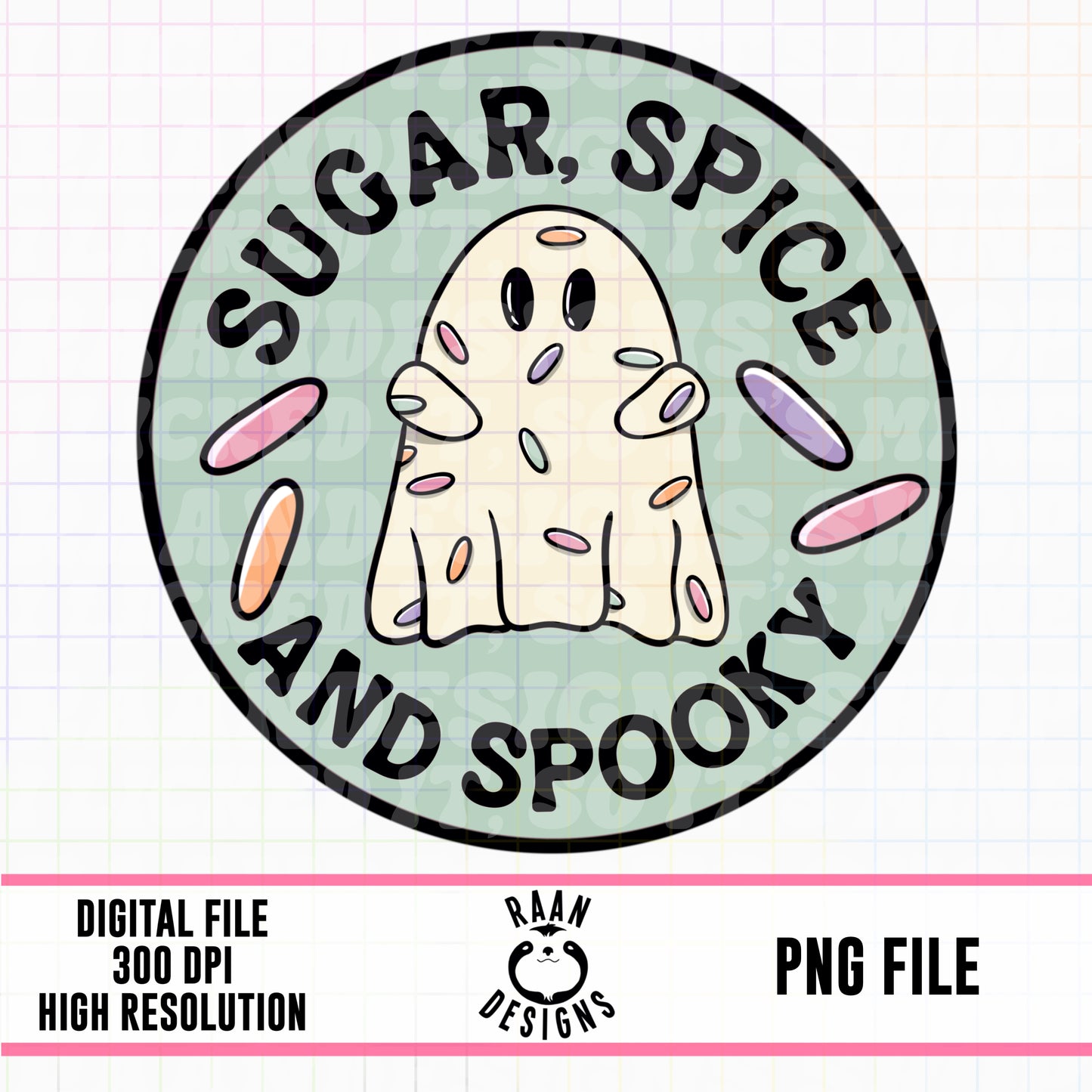 Sugar, Spice and Spooky