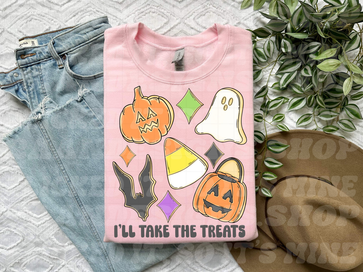I’ll Take the Treats