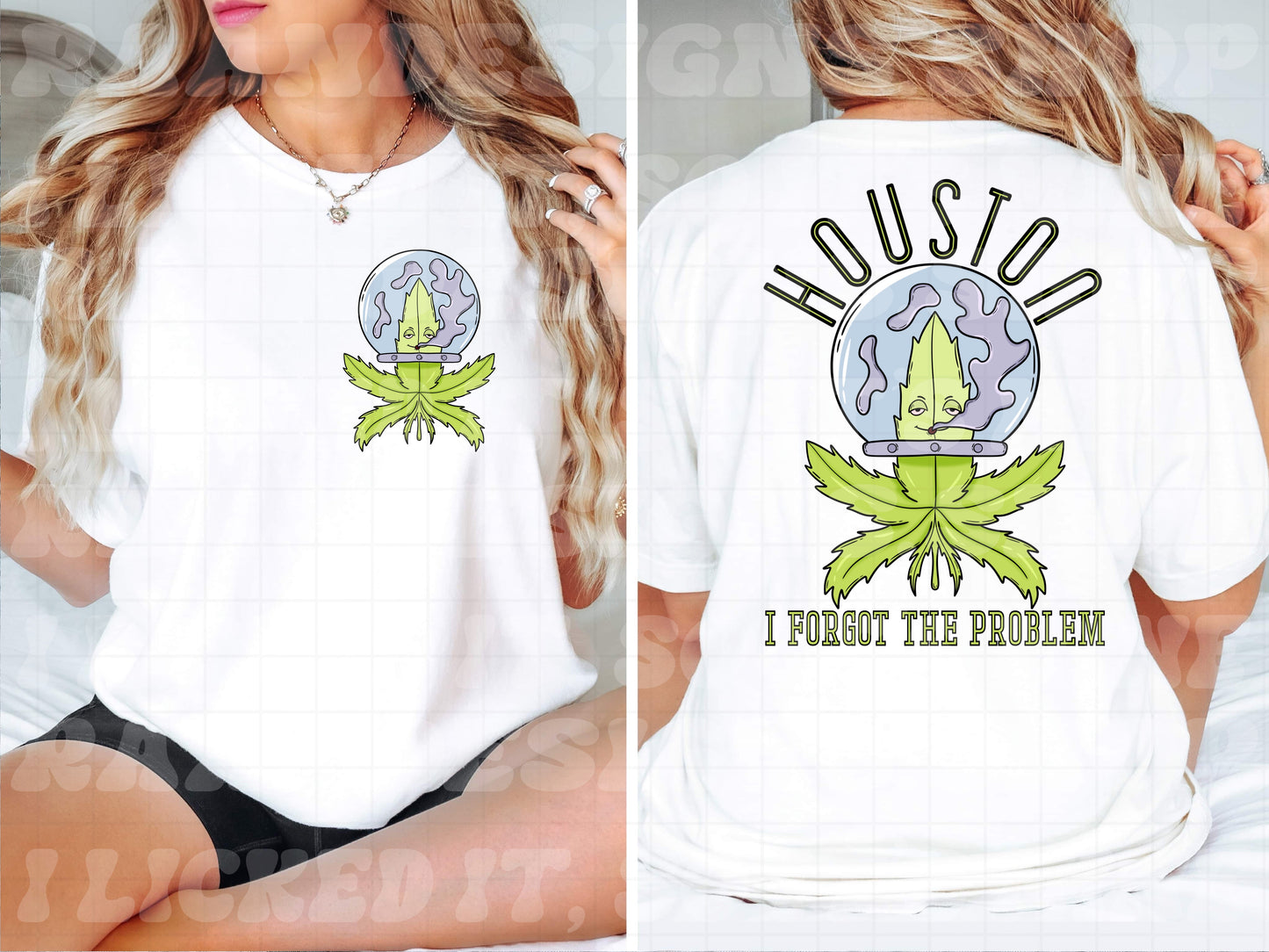 Houston I Forgot The Problem-Pocket
