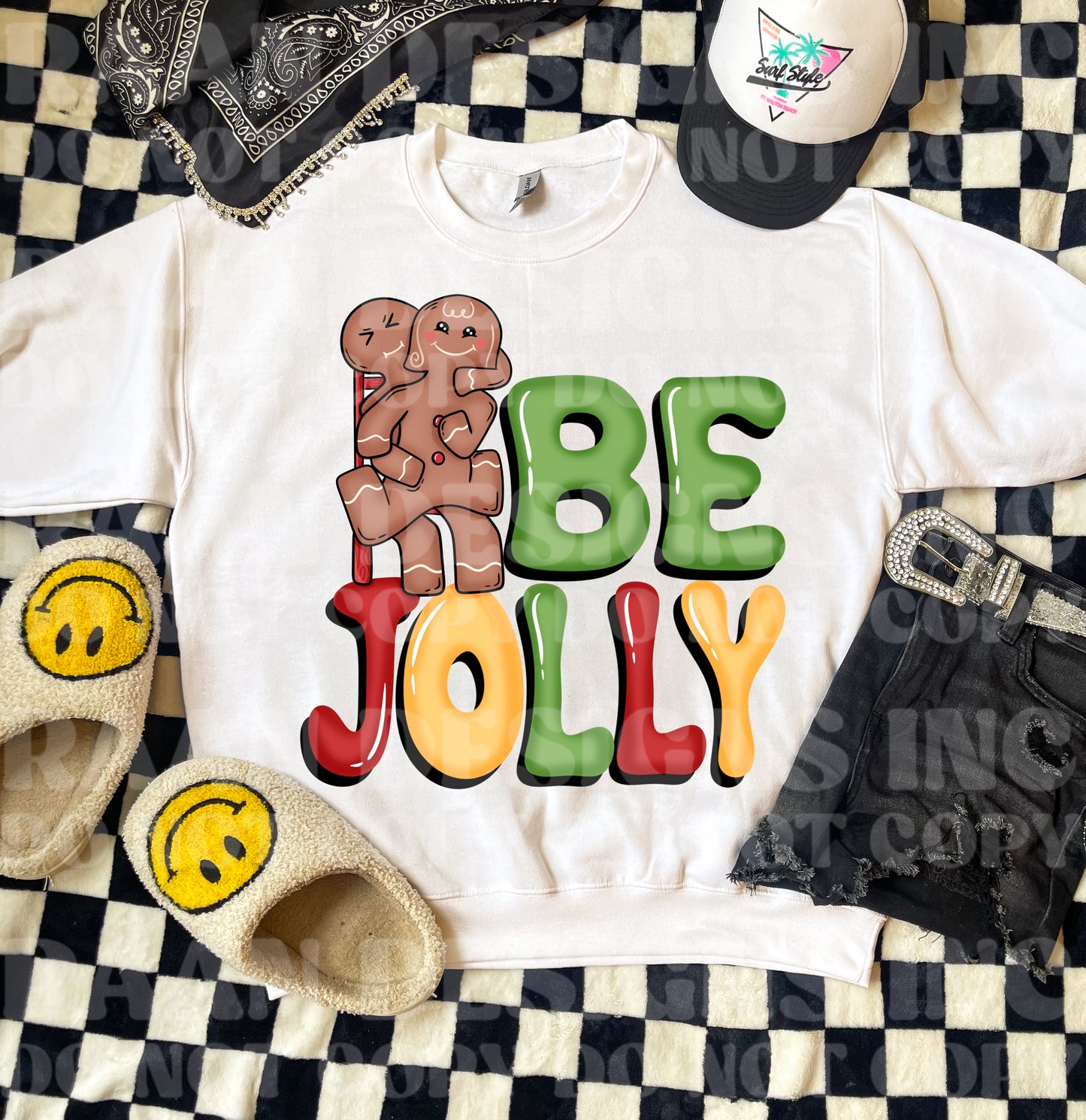 Be Jolly Gingerbreads