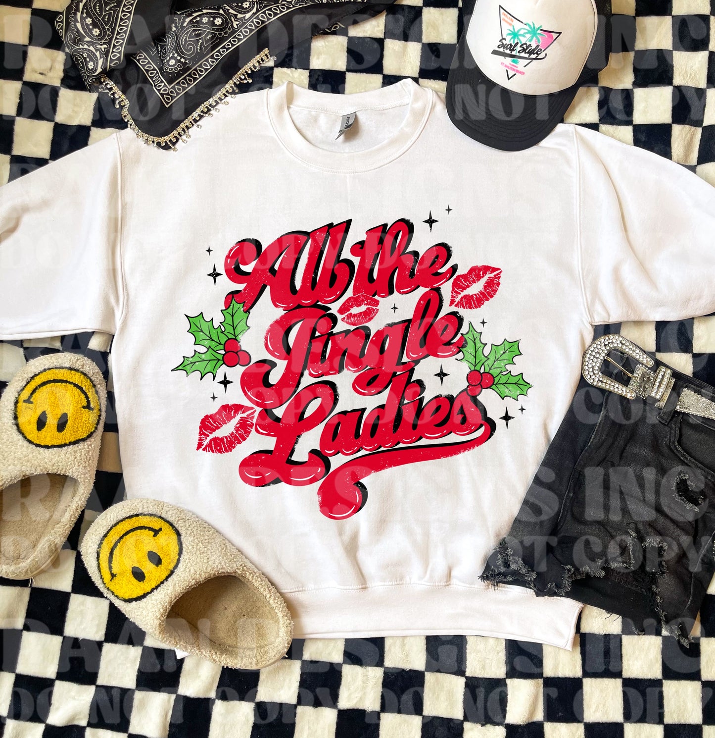 All The Jingle Ladies
