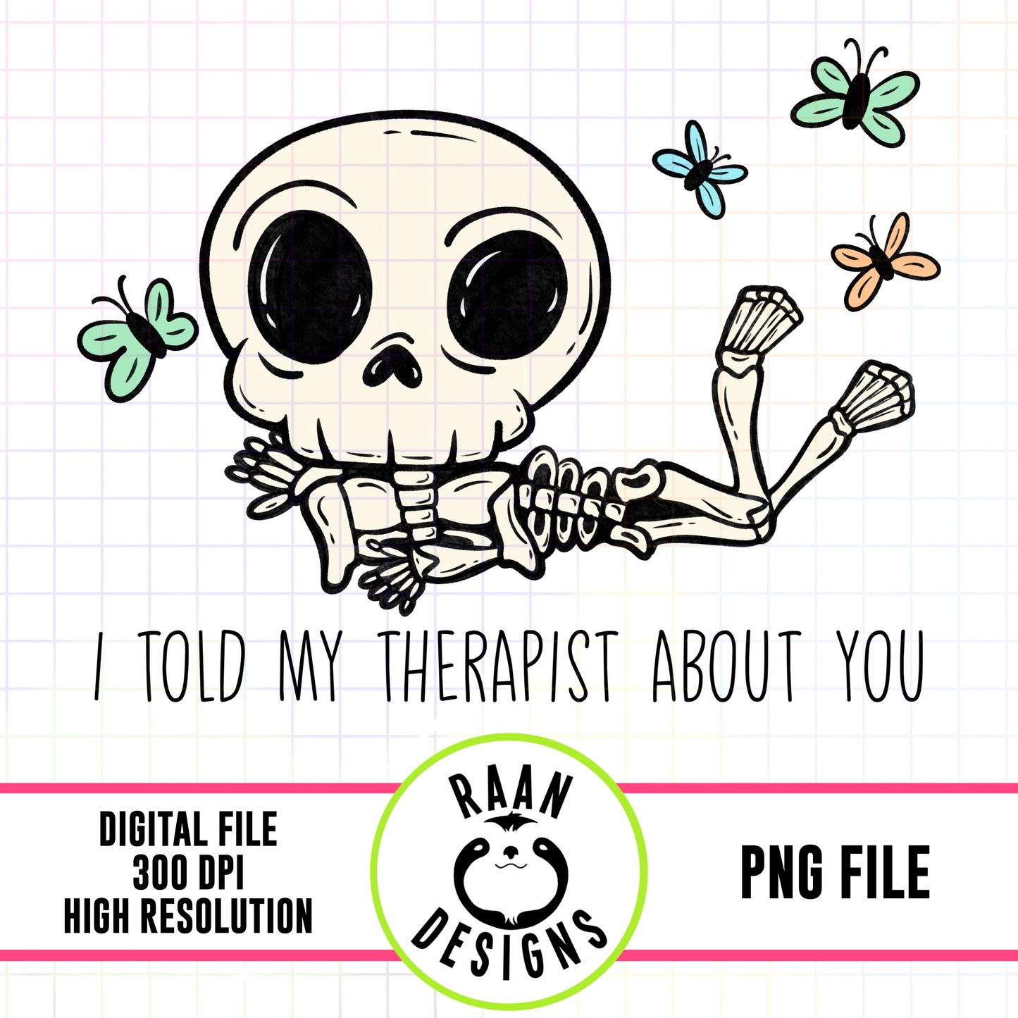 I Told My Therapist About You