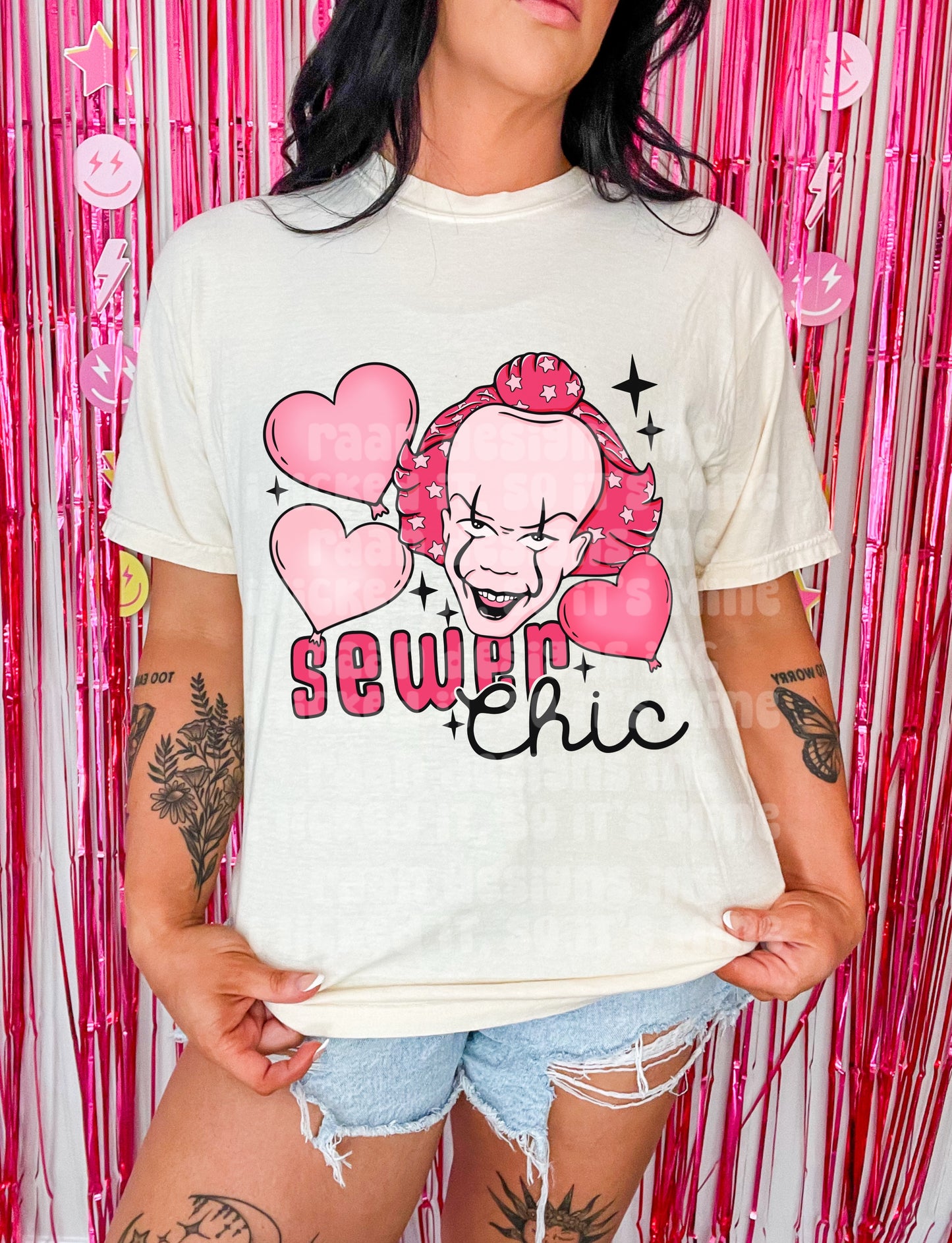 Pink Snarky Horror Killers-Bundle