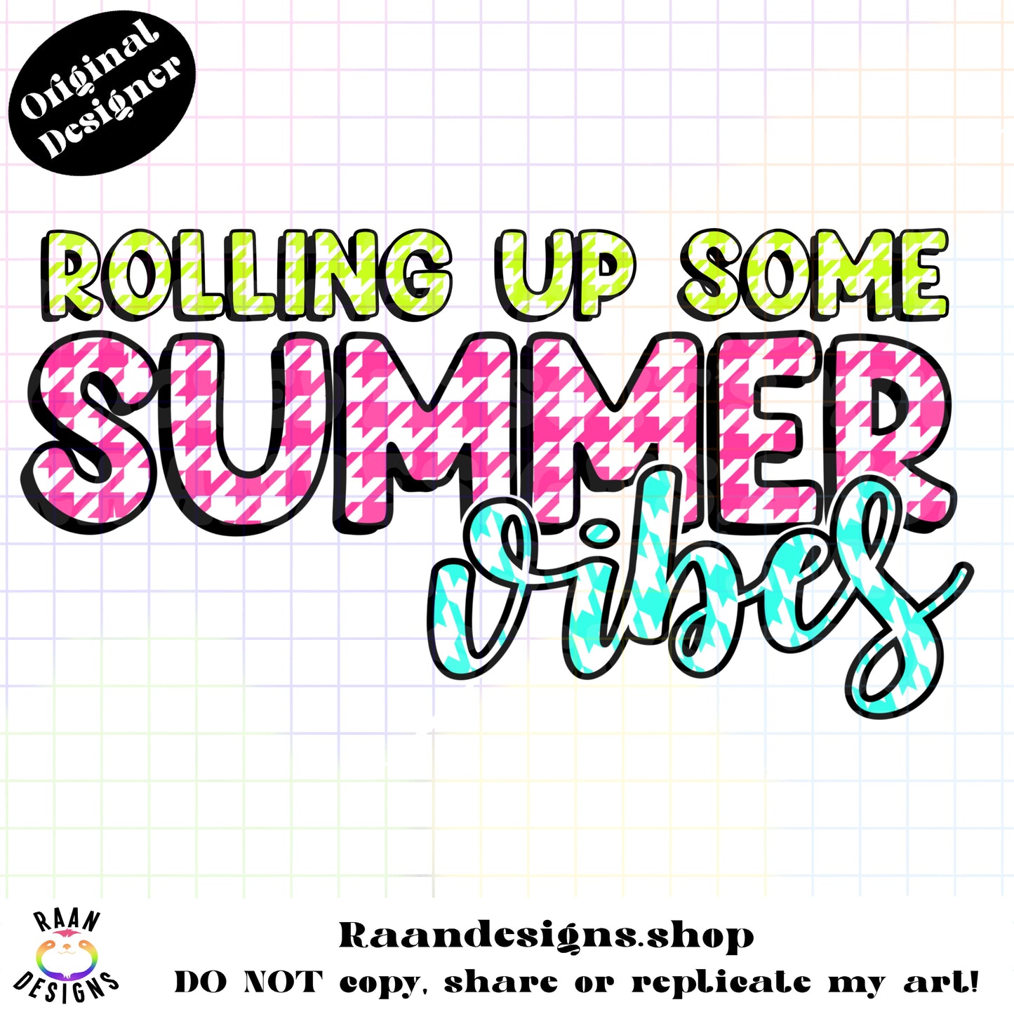 Rolling Up Summer Vibes-Pocket