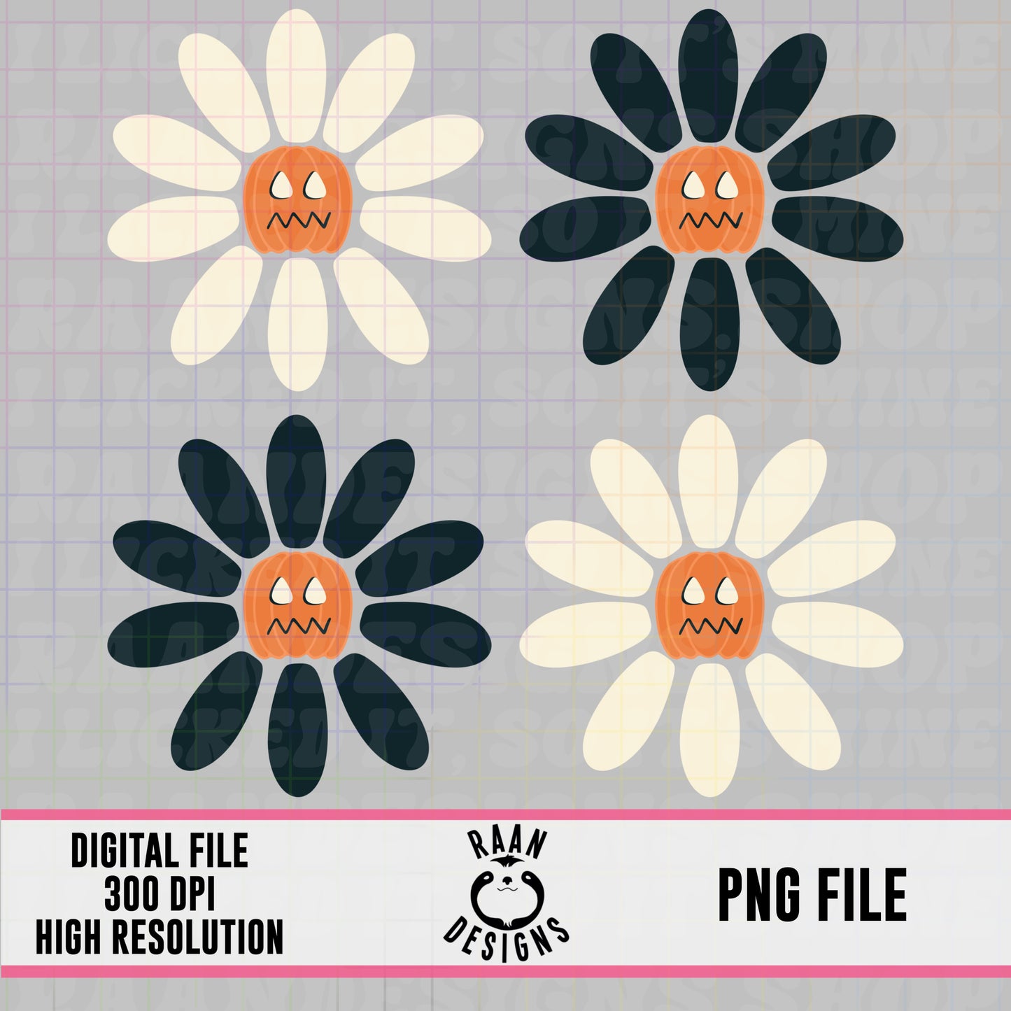 Vitange Halloween Floral-Bundle