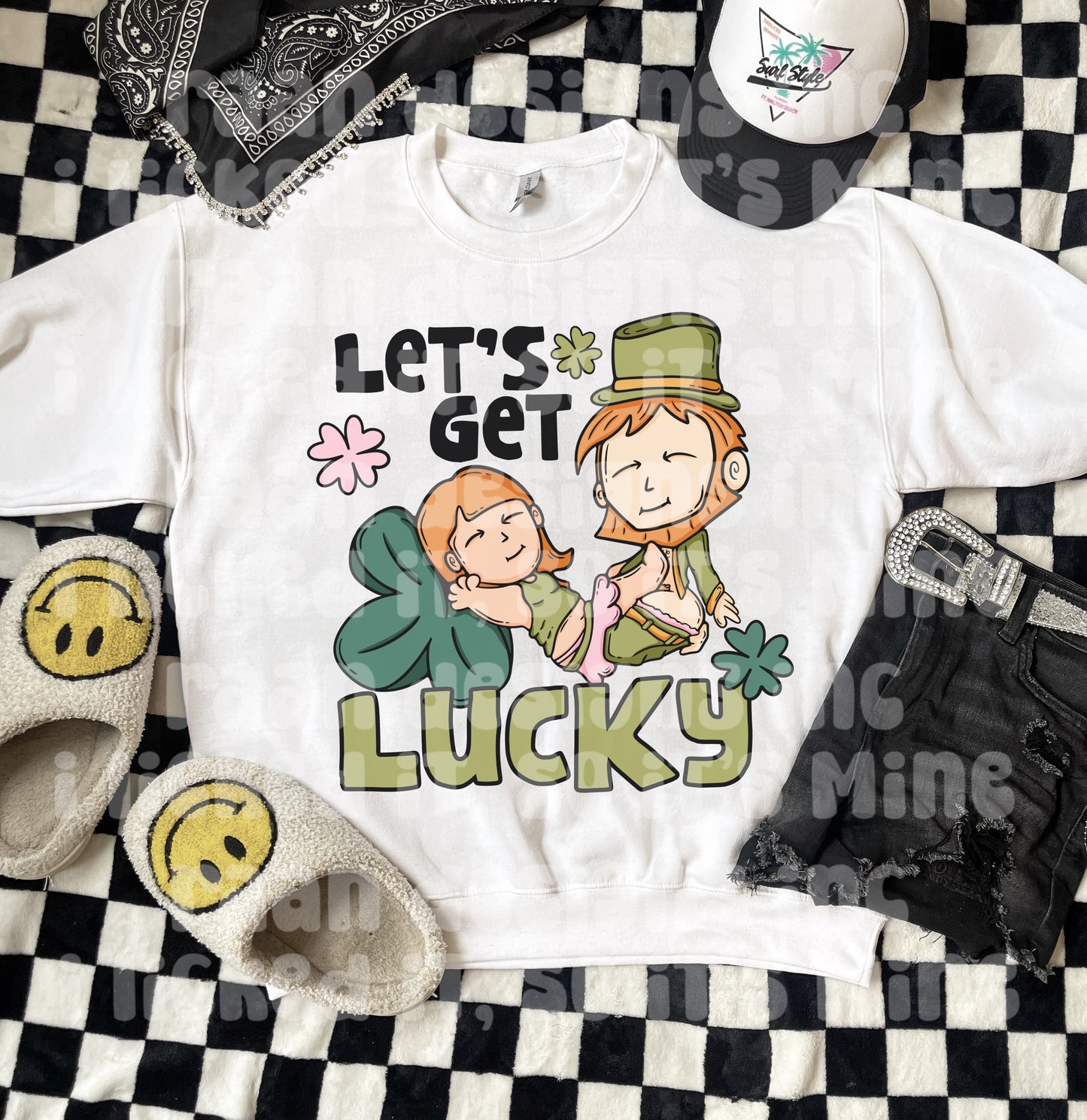 Let’s Get Lucky