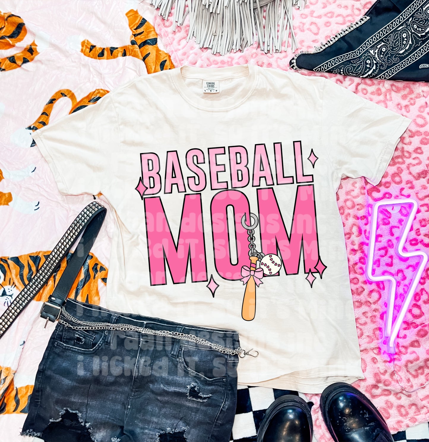 Baseball Mom