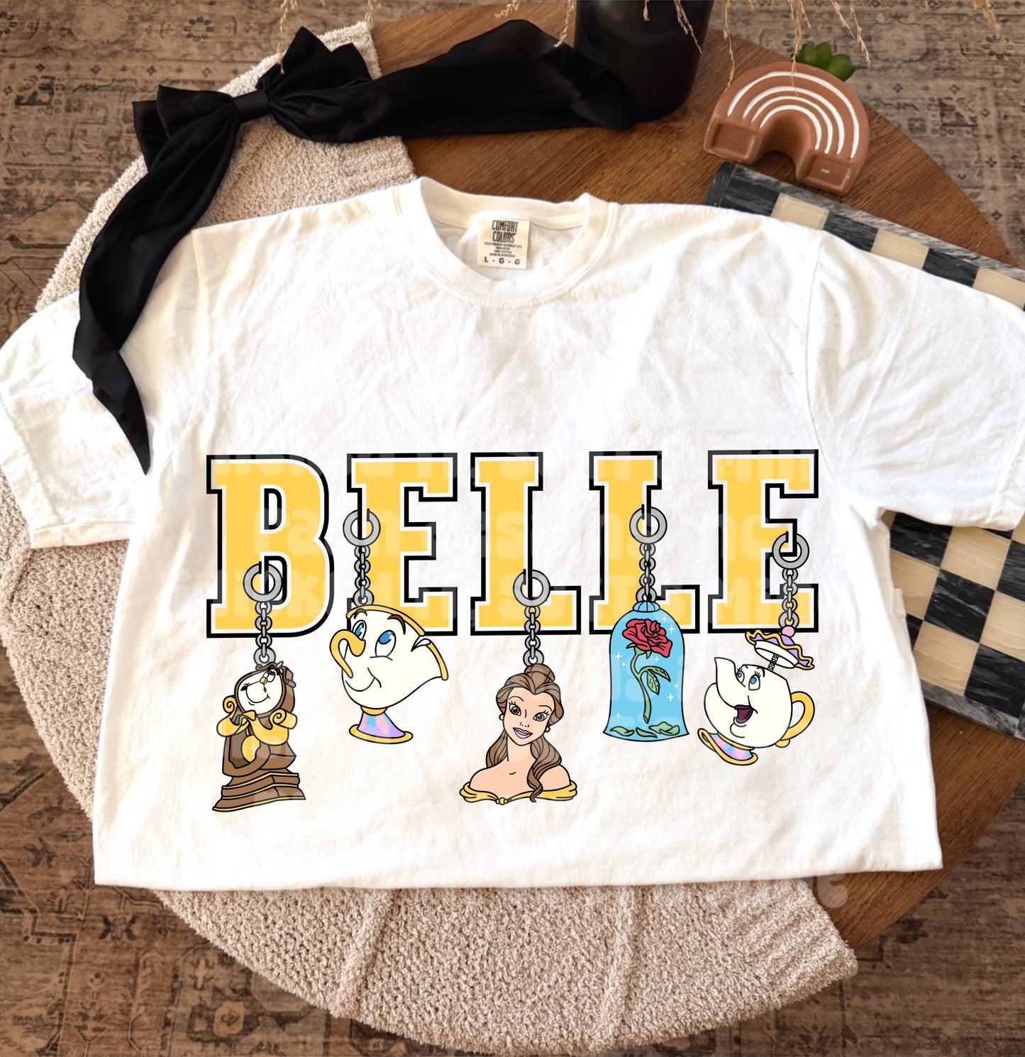 CUSTOM Name with Charms