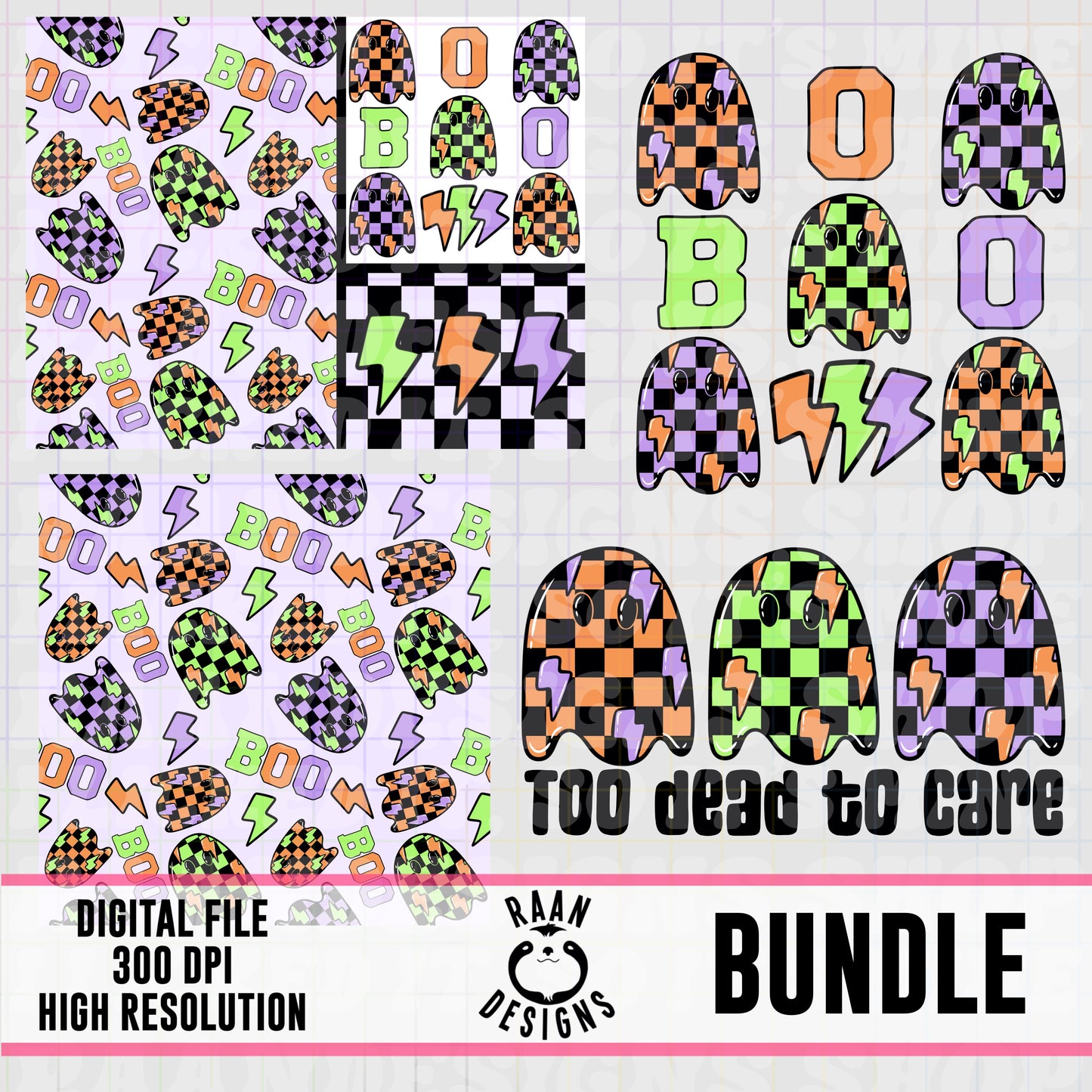 Checkered Ghost Bundle