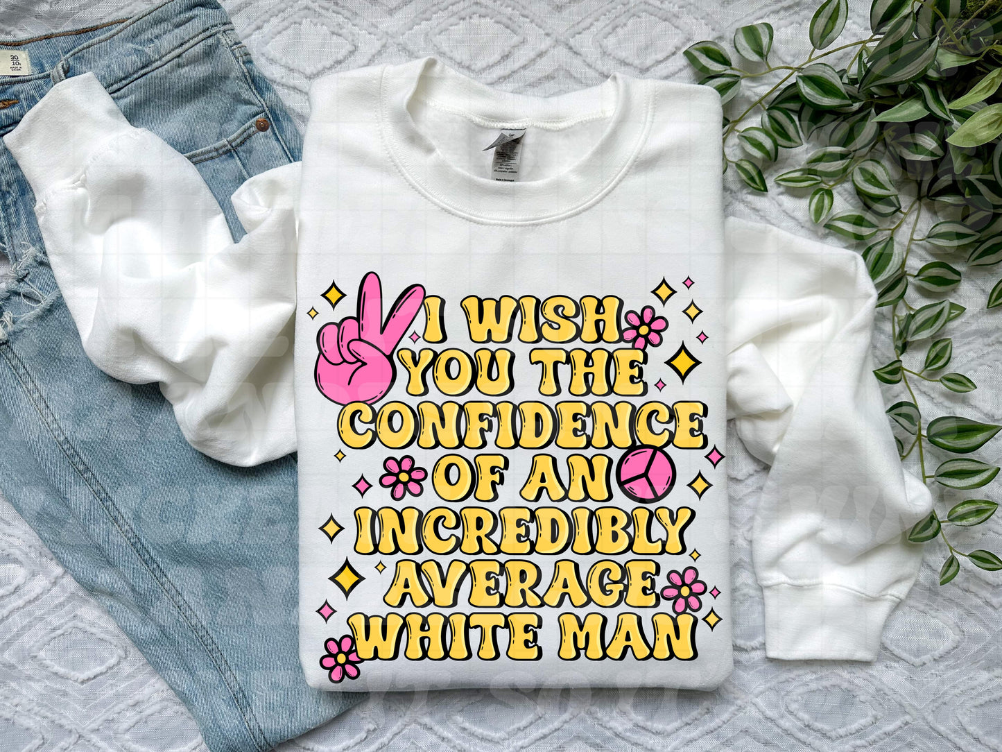 Confidence Of A White Man-Color