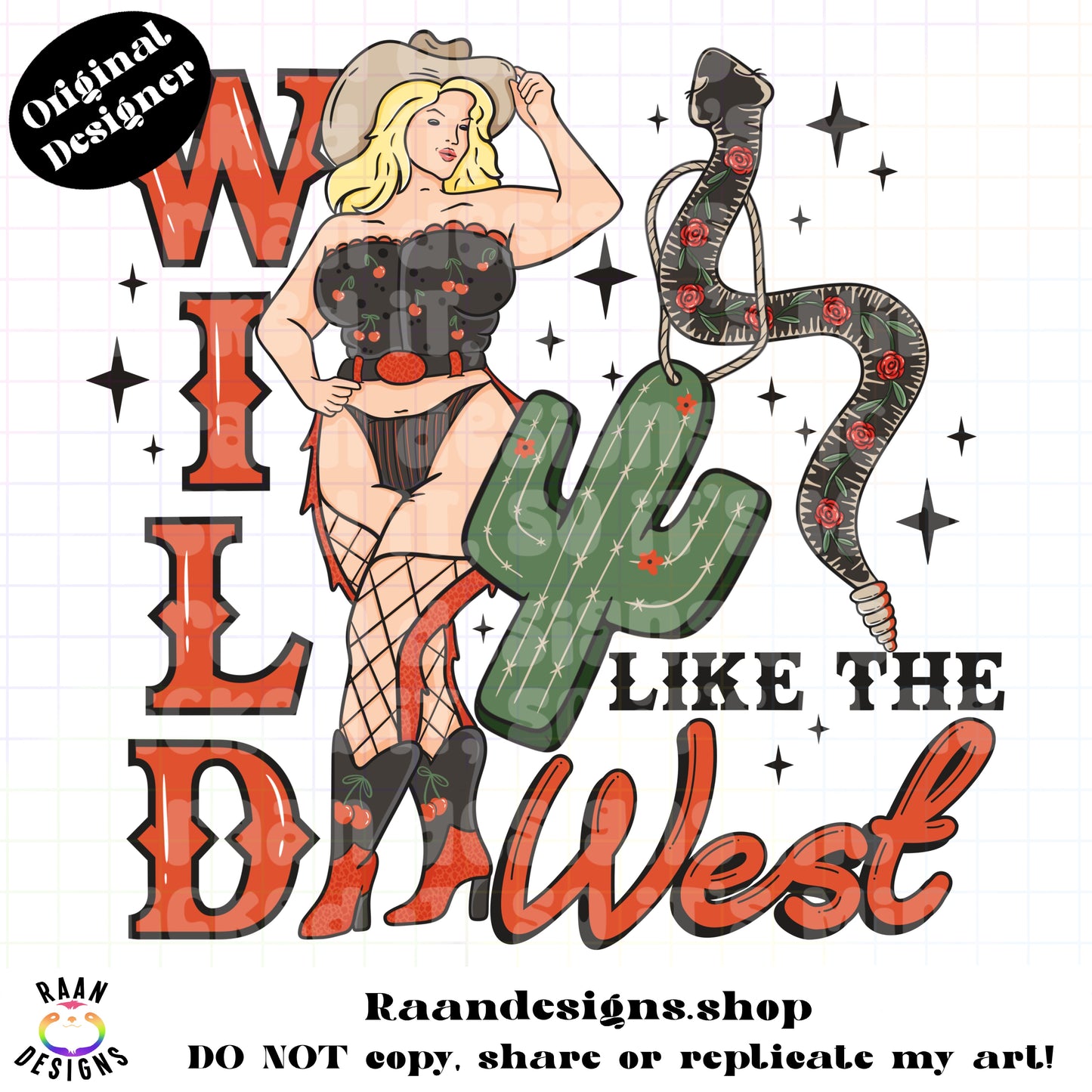Wild Like The West