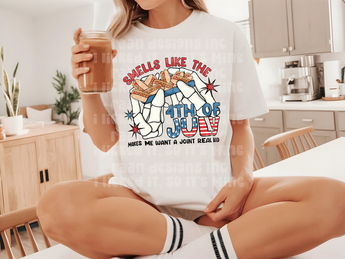 Smells Like the 4th of July