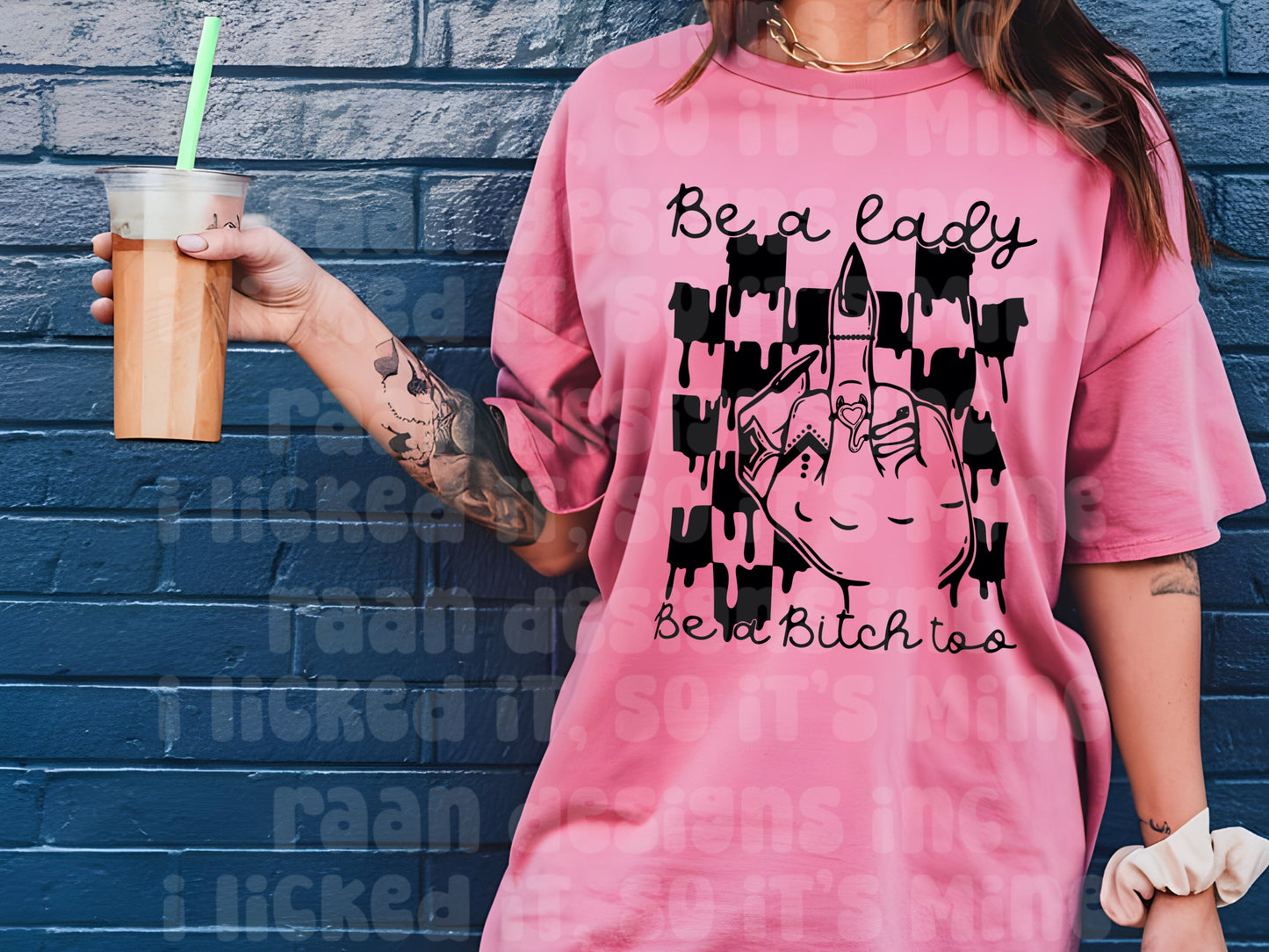 Be A Lady