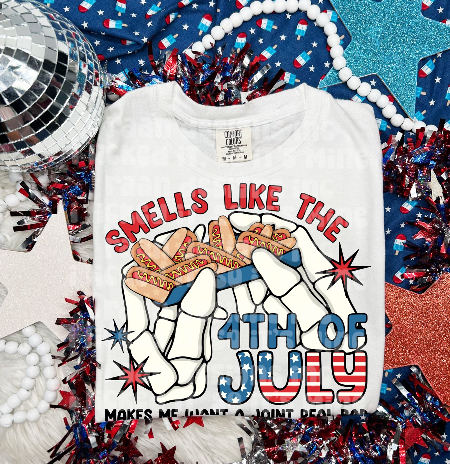 Smells Like the 4th of July