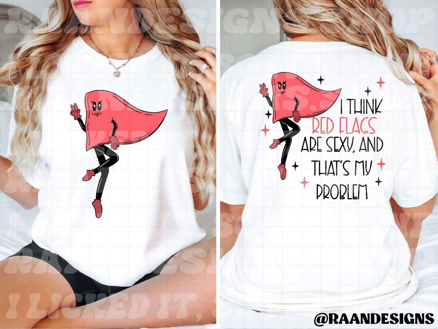Red Flags Are Sexy-Pocket