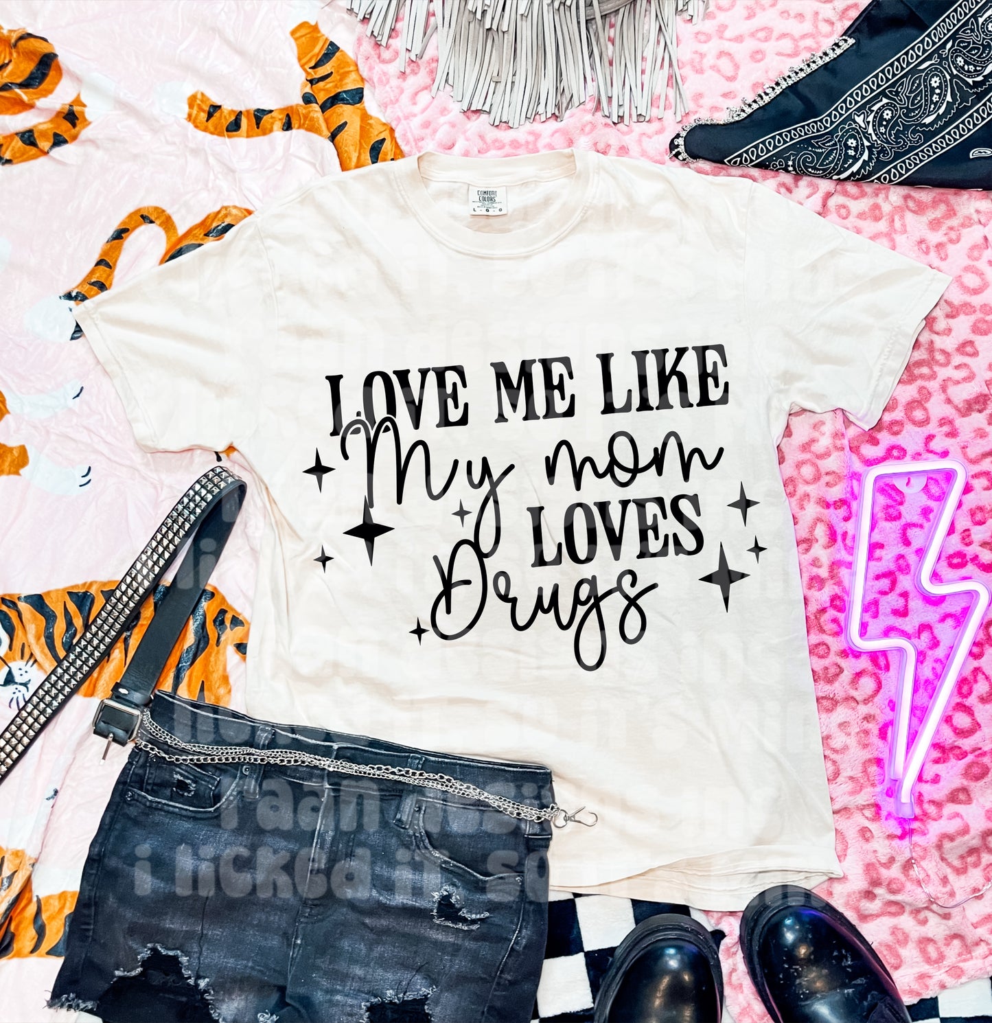 Love Me Like My Mom Drugs