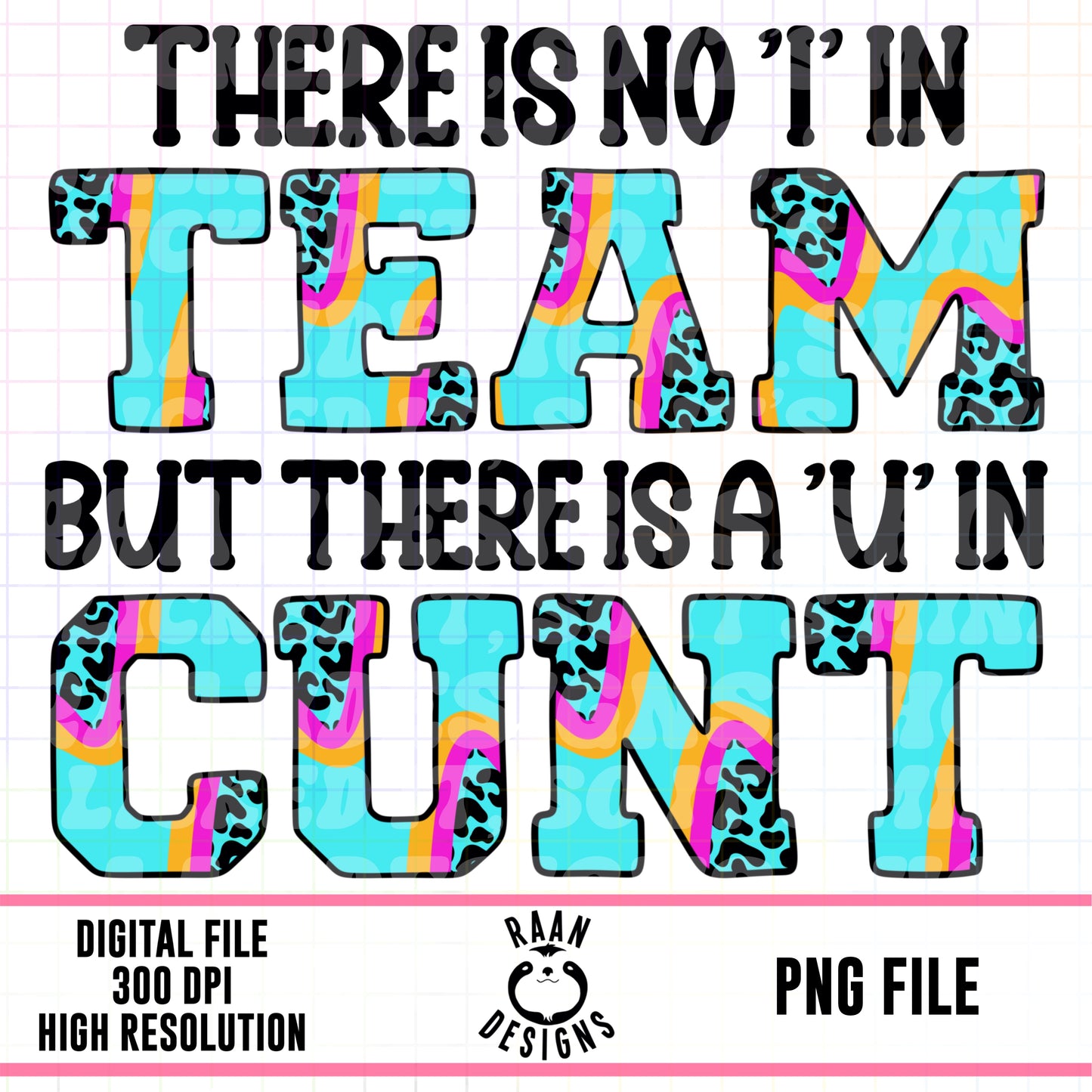No I In Team