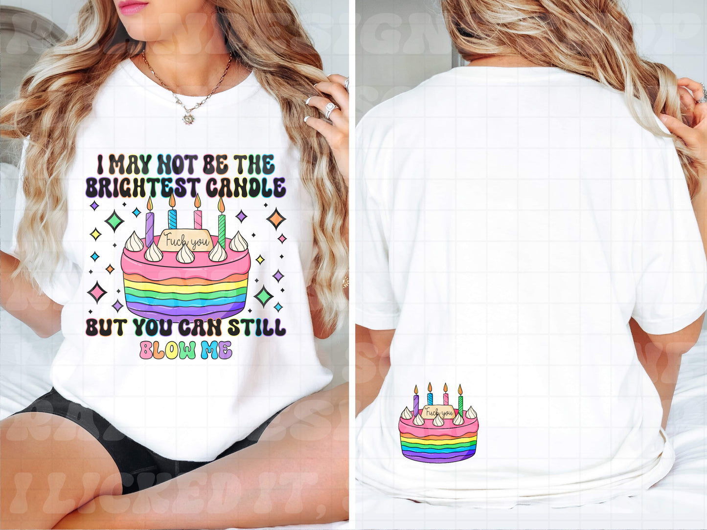 Rainbow Cake-Pocket