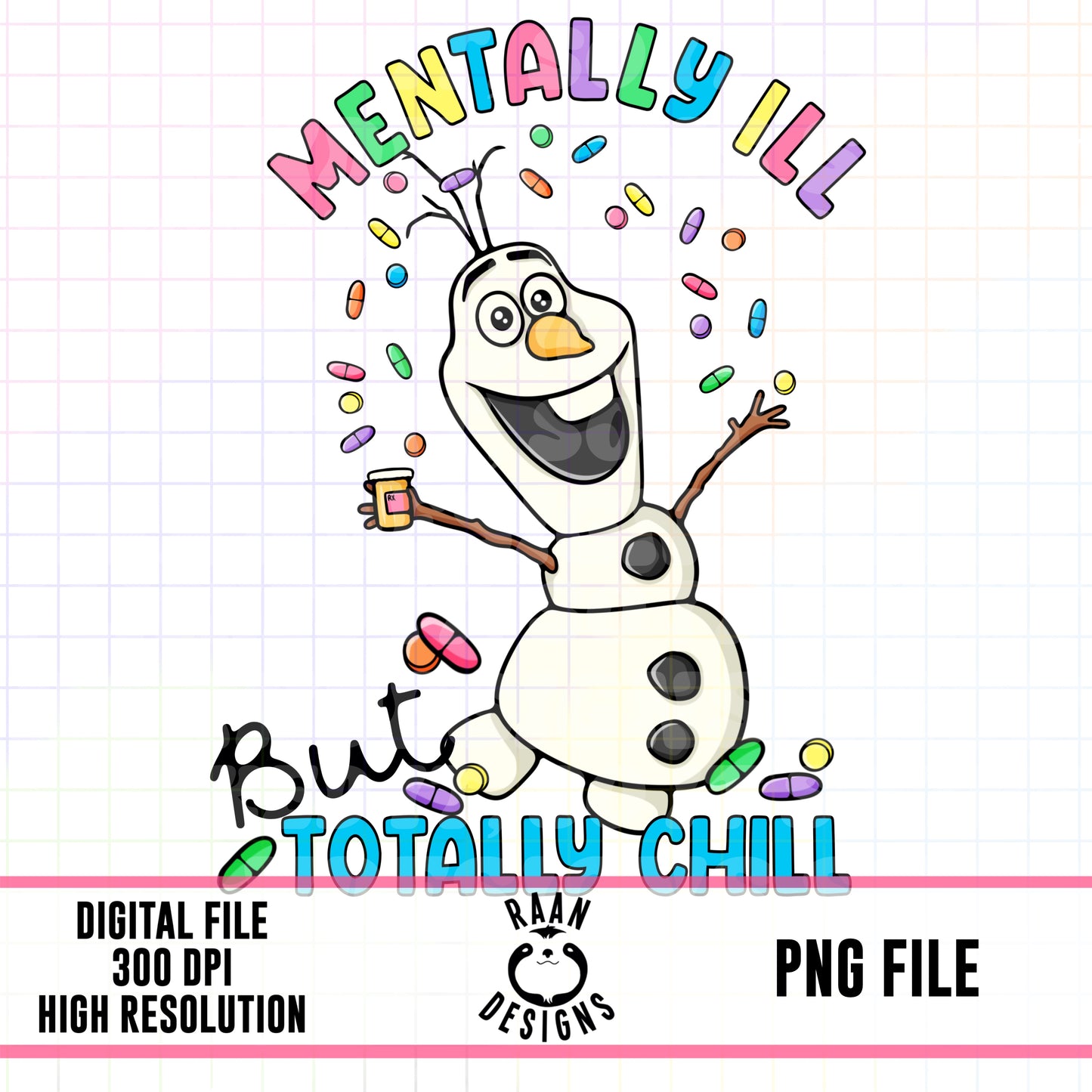 Mentally Ill Totally Chill