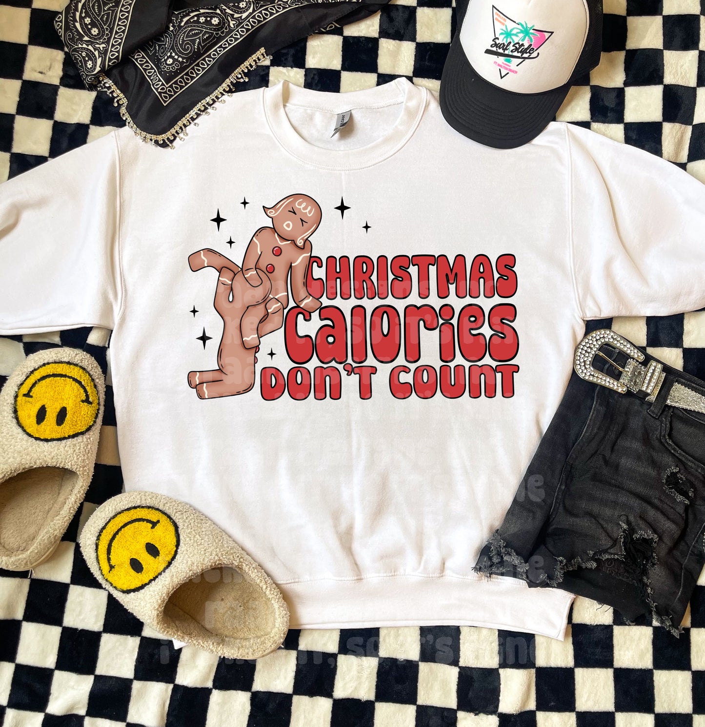 Christmas Calories Don’t Count