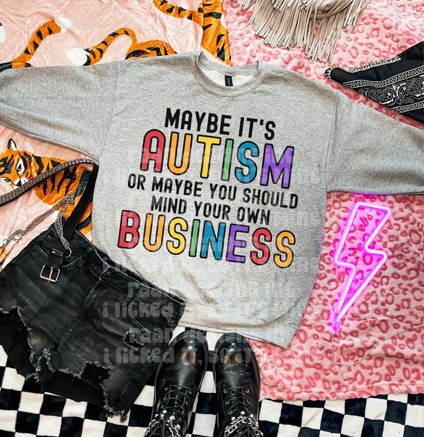Maybe it’s Autism