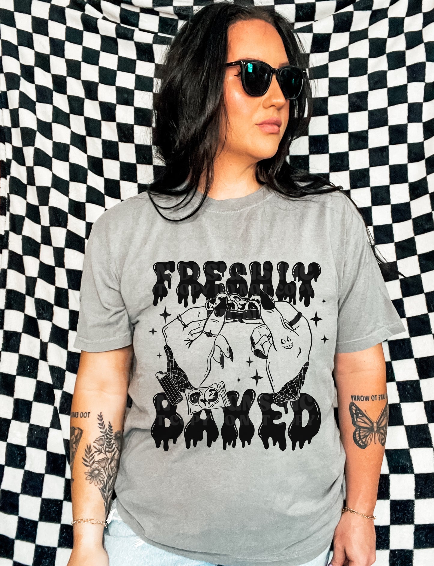 Freshly baked-single color