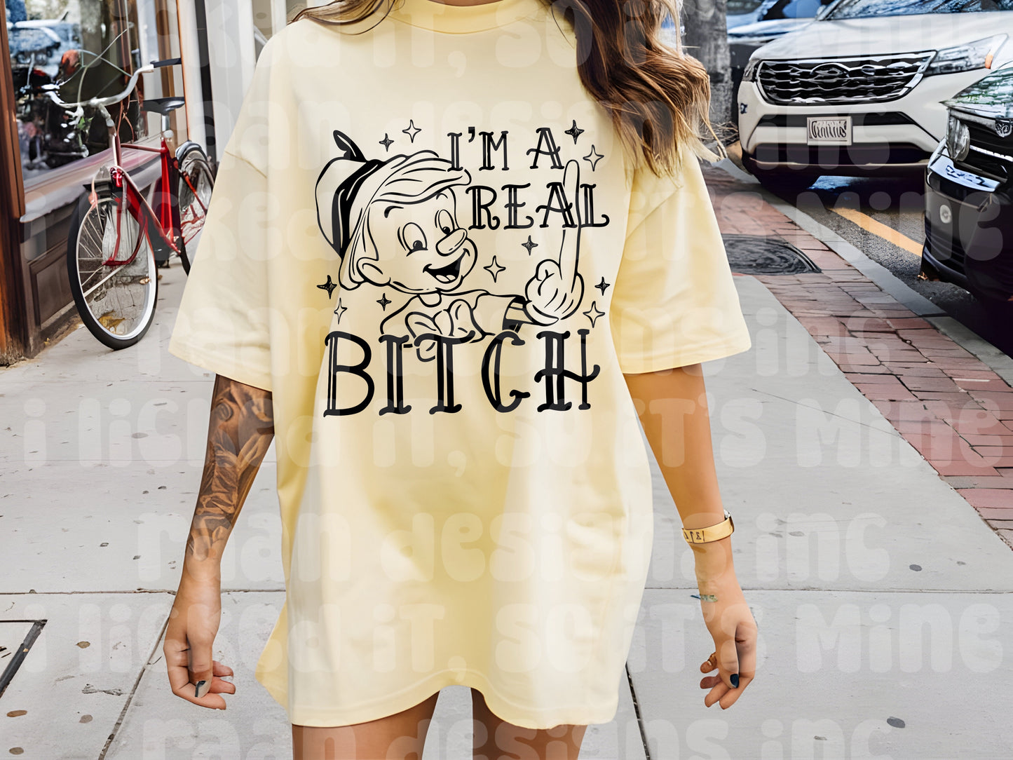I’m A Real Bitch