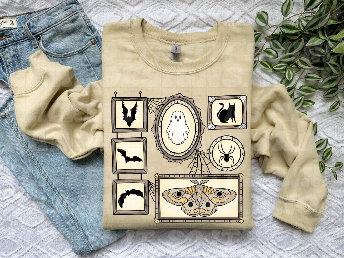 Vintage Halloween Frames