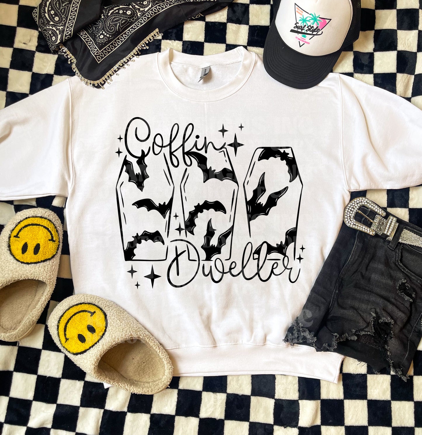 Coffin Dweller-Single Color