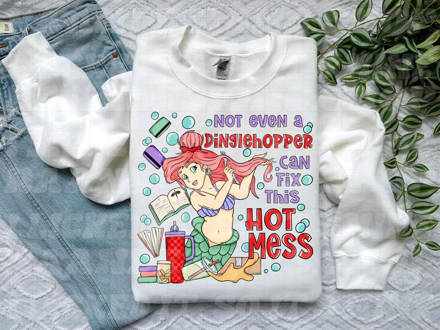 Hot Mess Mermaid