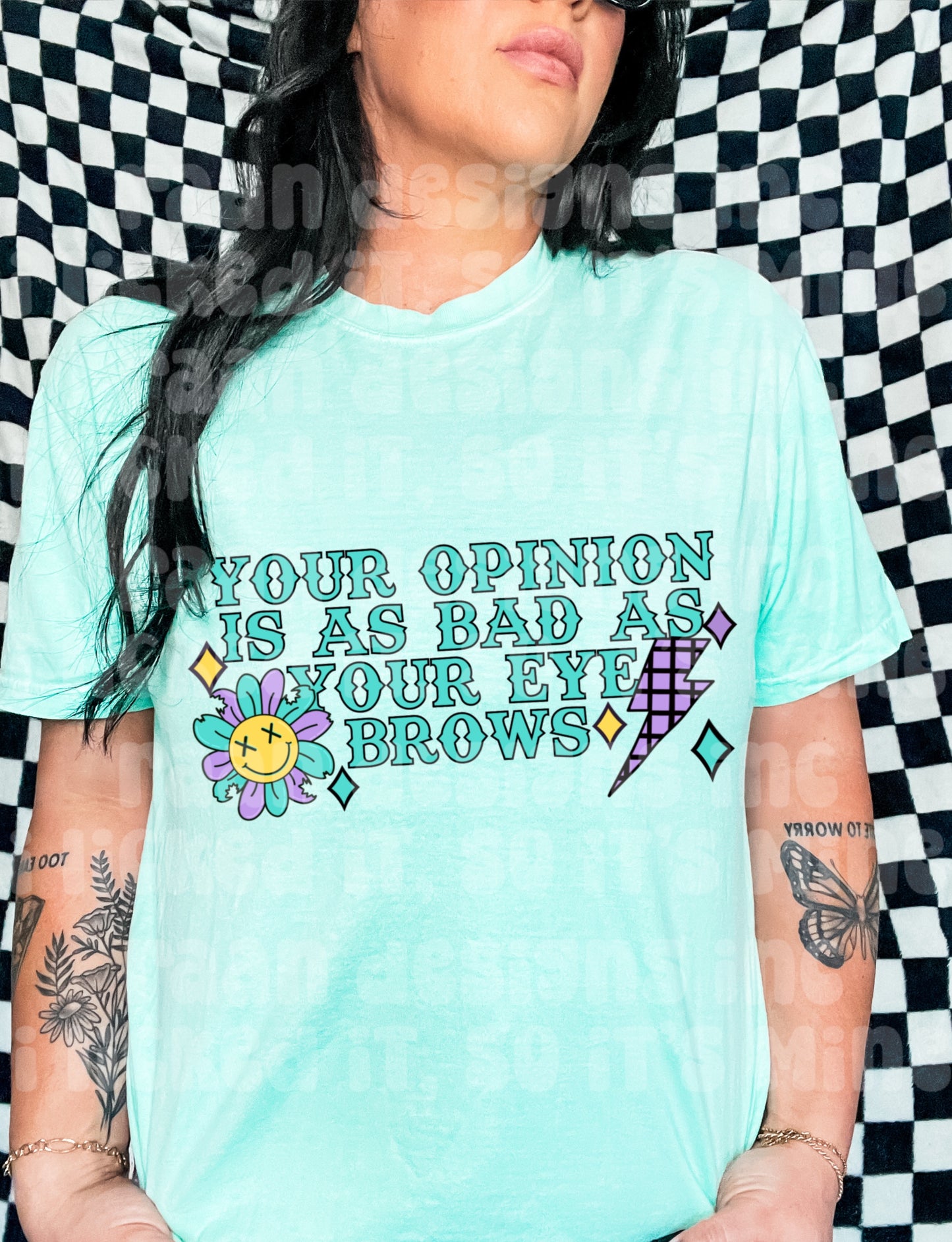 As Bad As Your Eyebrows