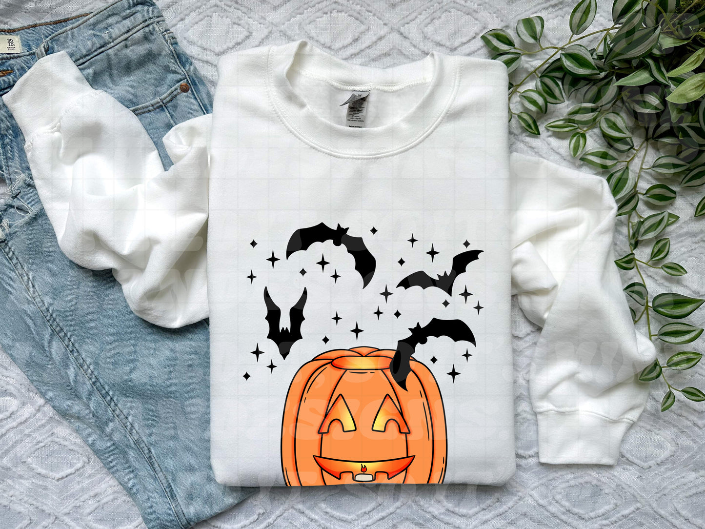 Batty Jack O Lantern